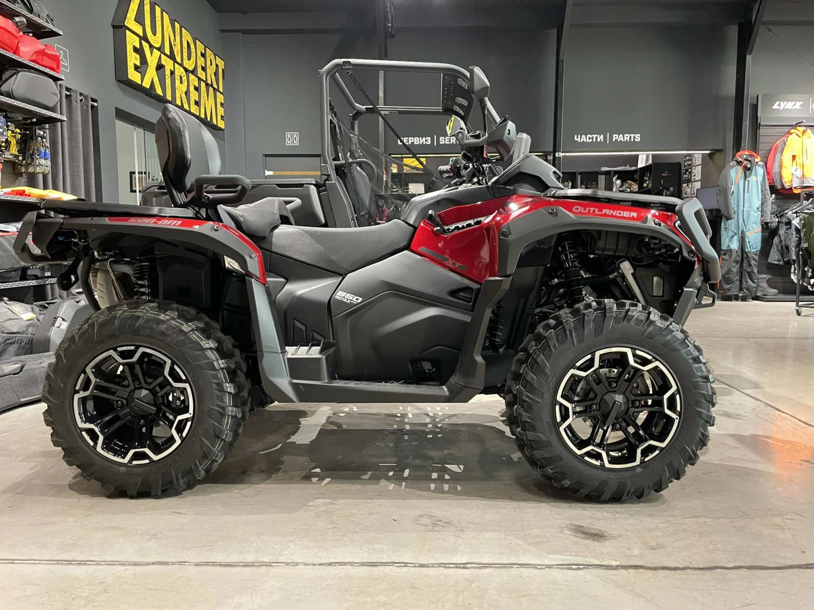 Can-Am Outlander  MAX XT 850 TR ABS - изображение 3