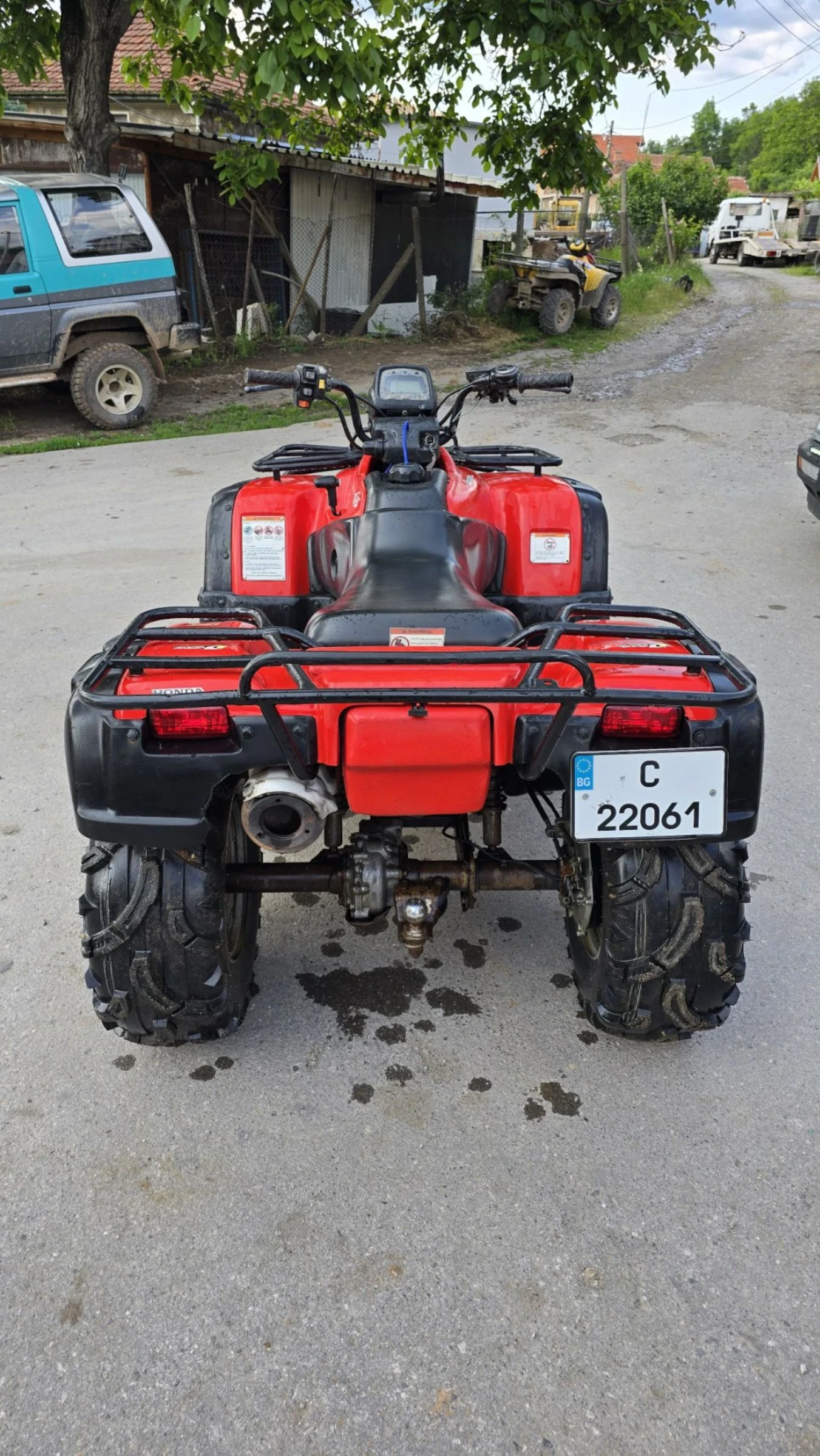Honda Trx  - изображение 6