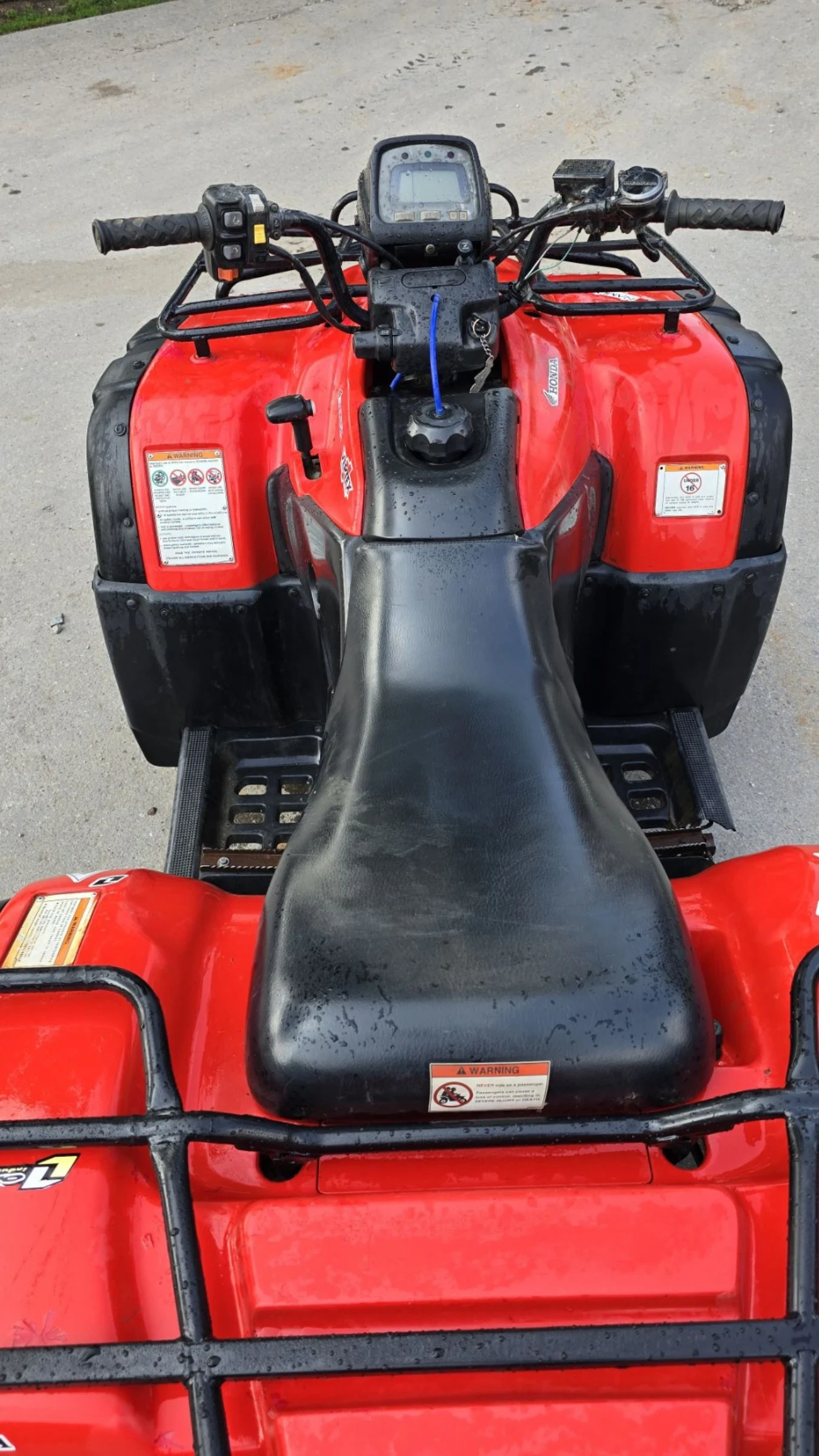Honda Trx  - изображение 7