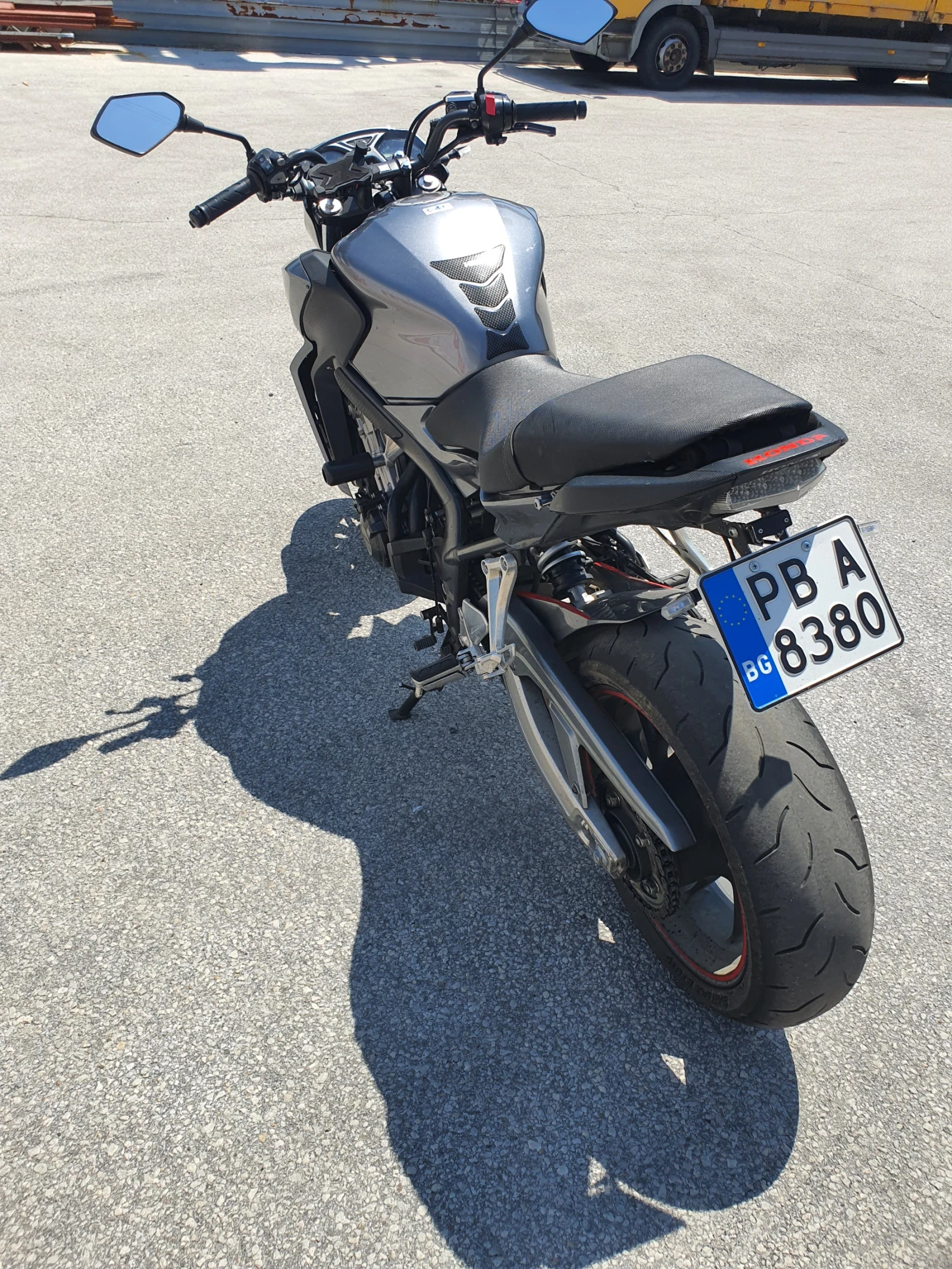 Honda Cb Cb 650 FA - изображение 2