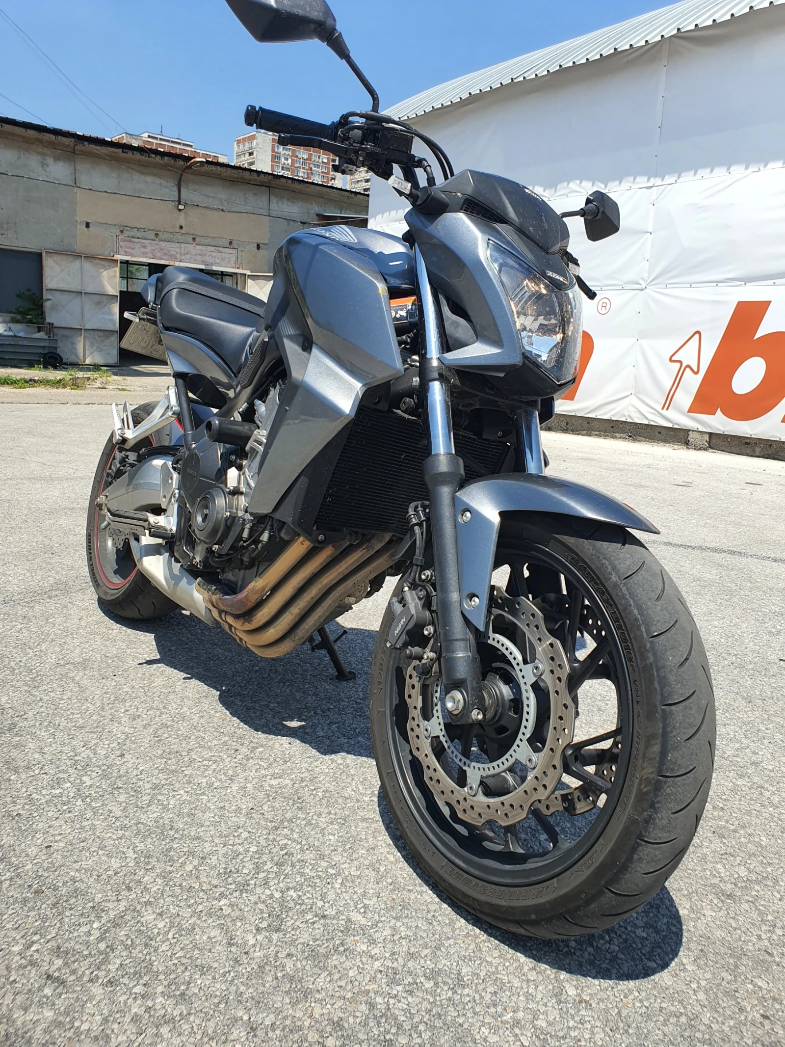 Honda Cb Cb 650 FA | Mobile.bg   1