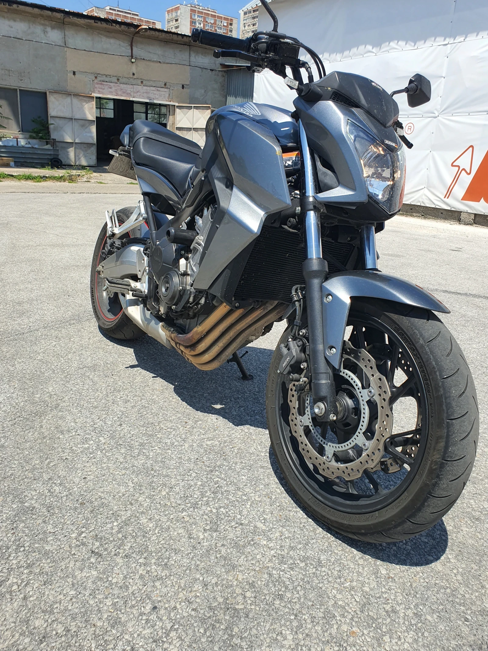 Honda Cb Cb 650 FA - изображение 4