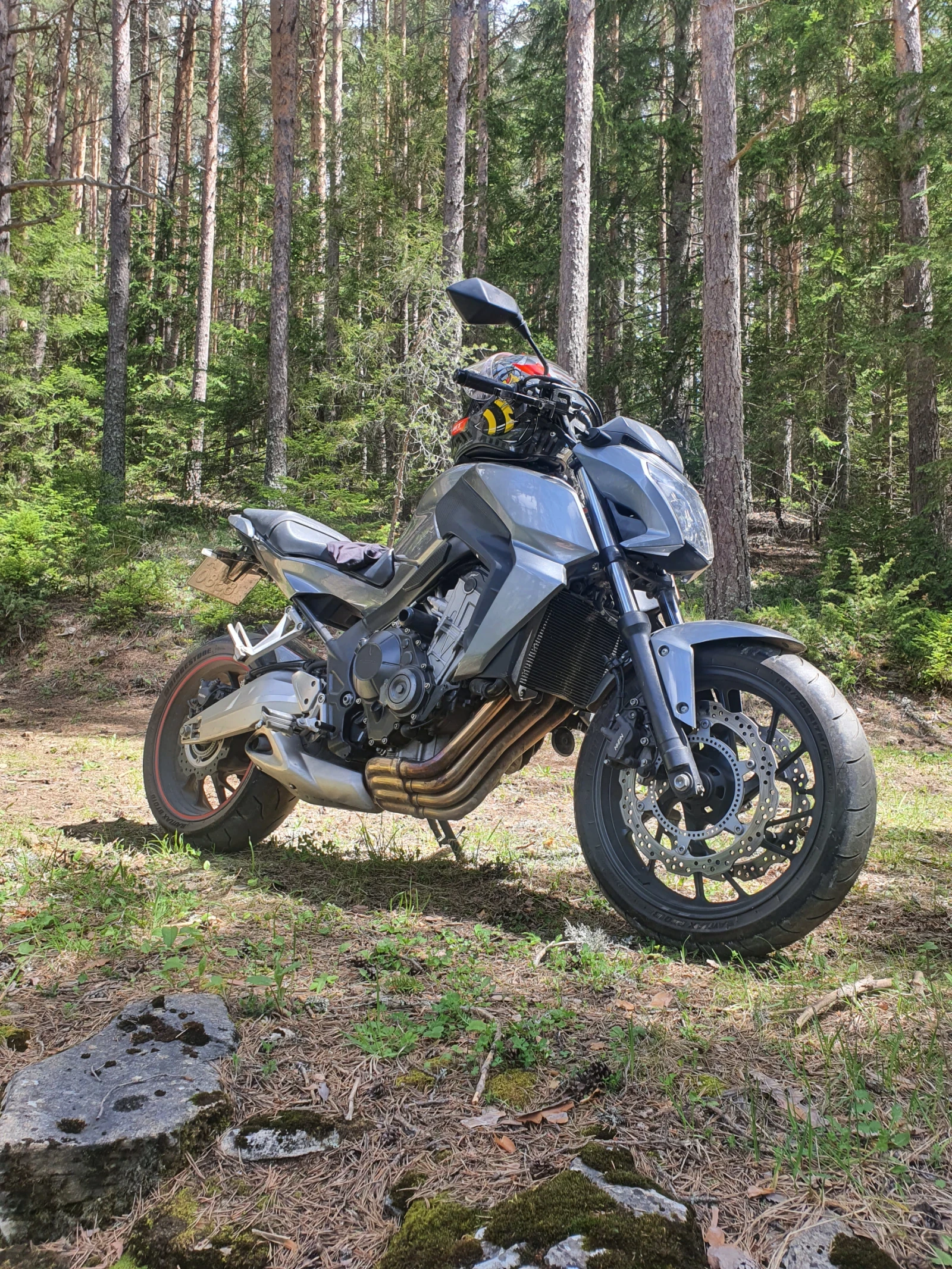 Honda Cb Cb 650 FA - изображение 7