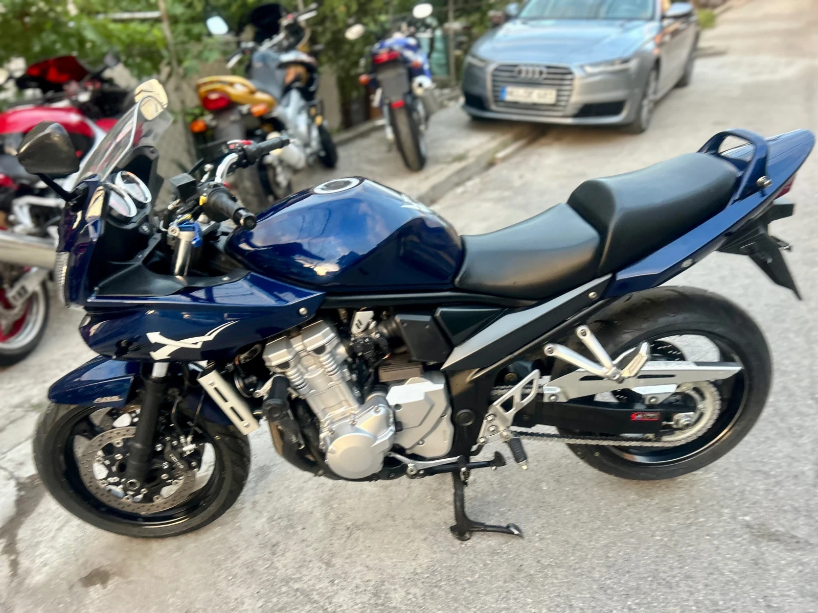 Suzuki Bandit Bandit S - изображение 6
