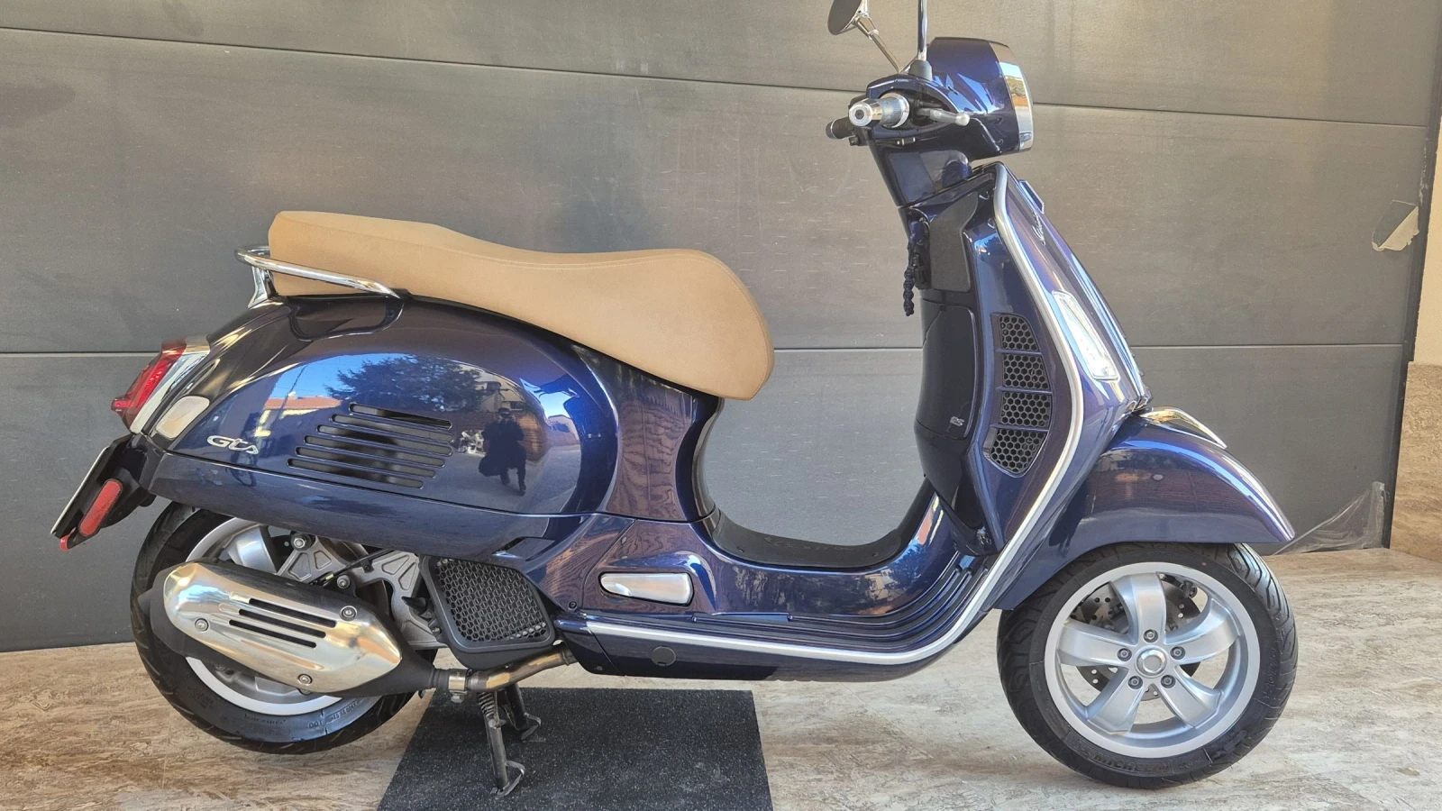 Vespa GTS 125S | Mobile.bg   3