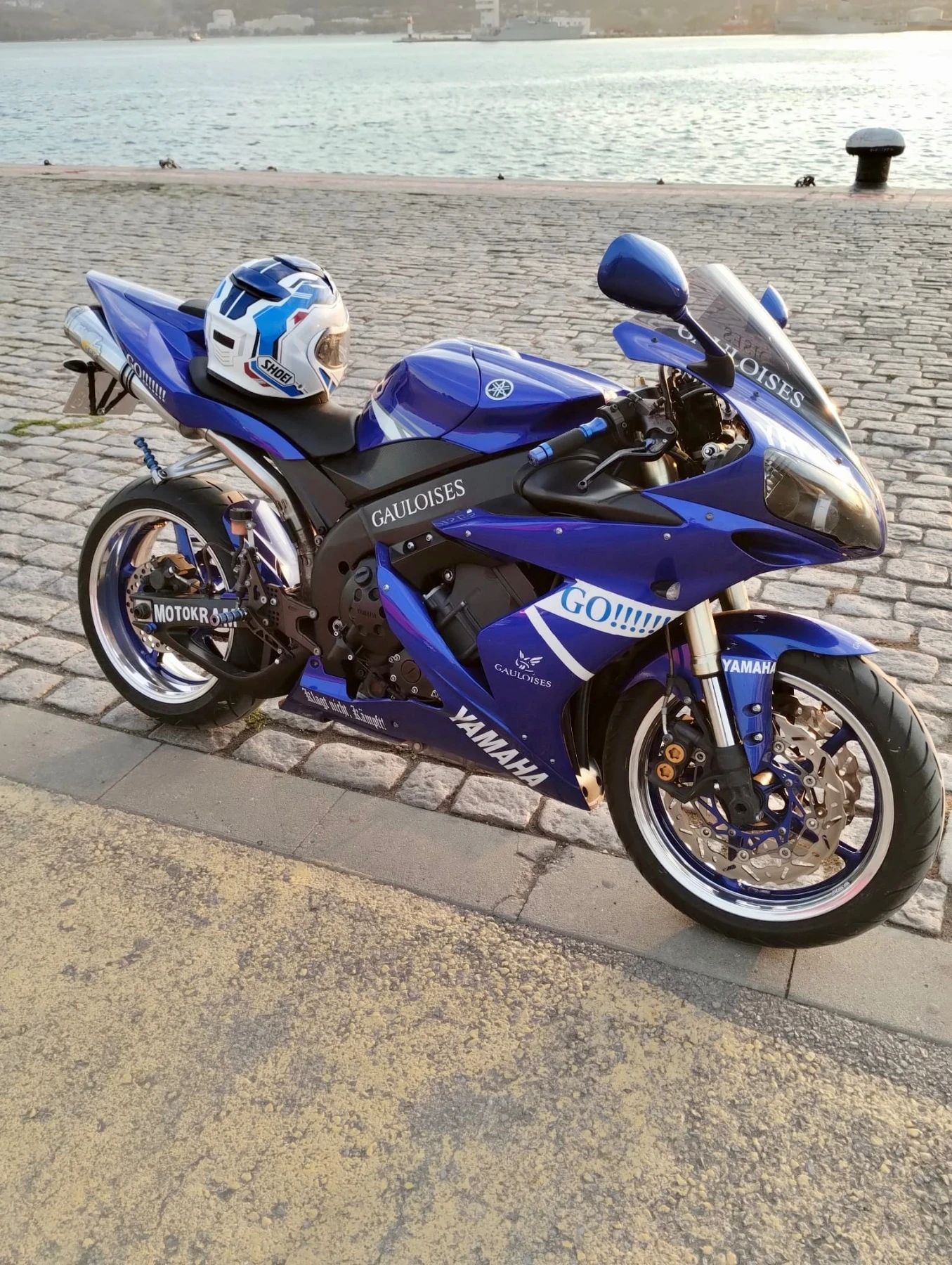 Yamaha YZF-R1 Втори собственик* обслужен* Leo Vince  - изображение 2