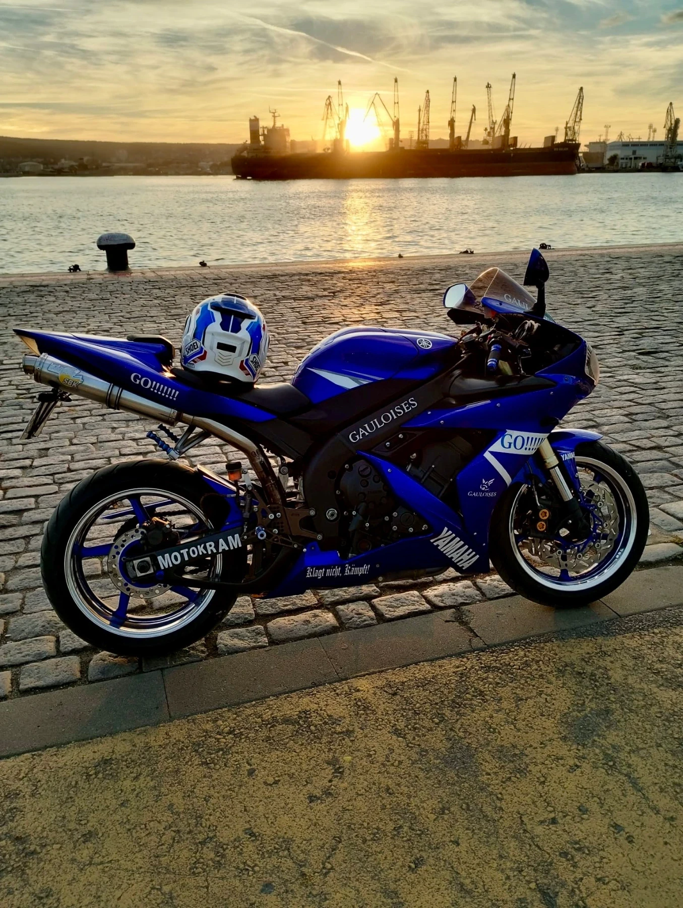 Yamaha YZF-R1 Втори собственик* обслужен* Leo Vince  - изображение 4