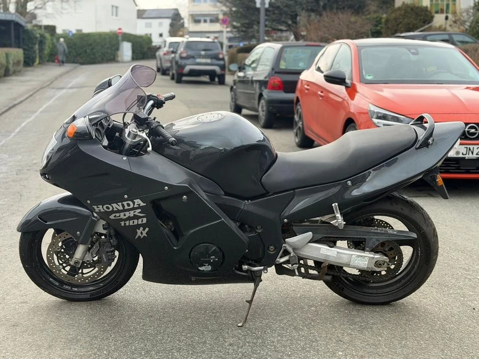 Honda Cbr 1100 ХХ - изображение 6