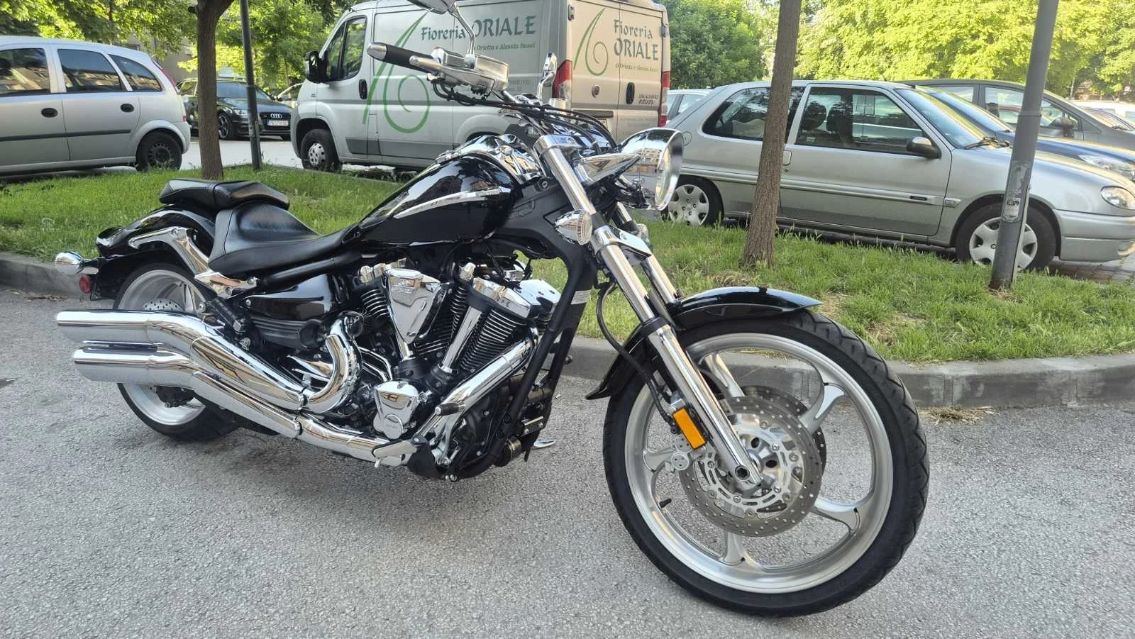 Yamaha Raider 5193 mile