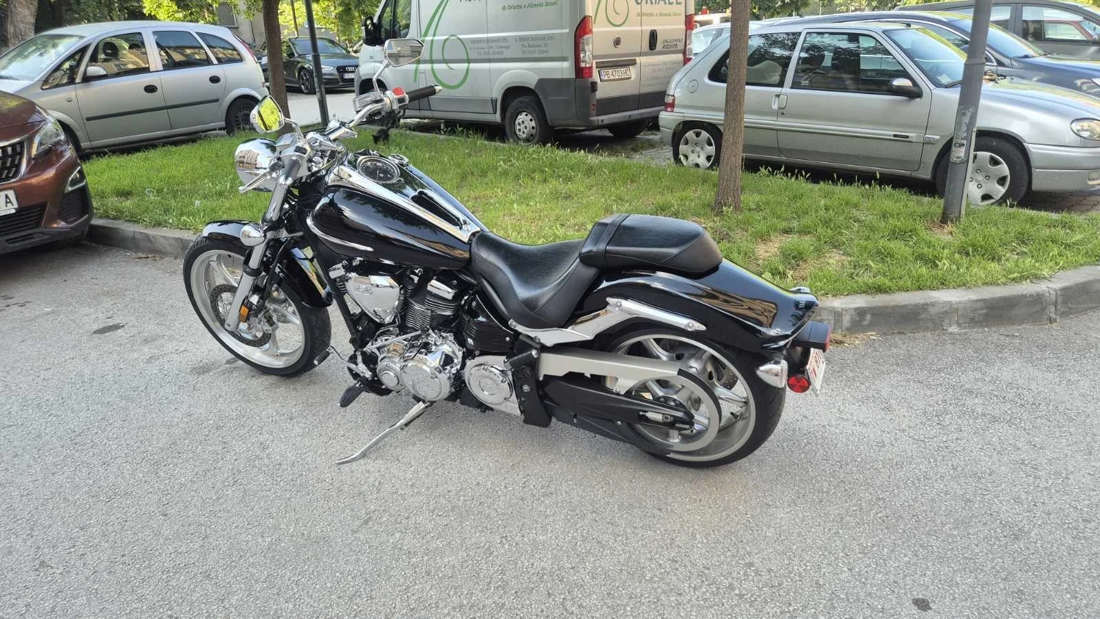 Yamaha Raider 5193 mile, снимка 3 - Мотоциклети и мототехника - 54734388
