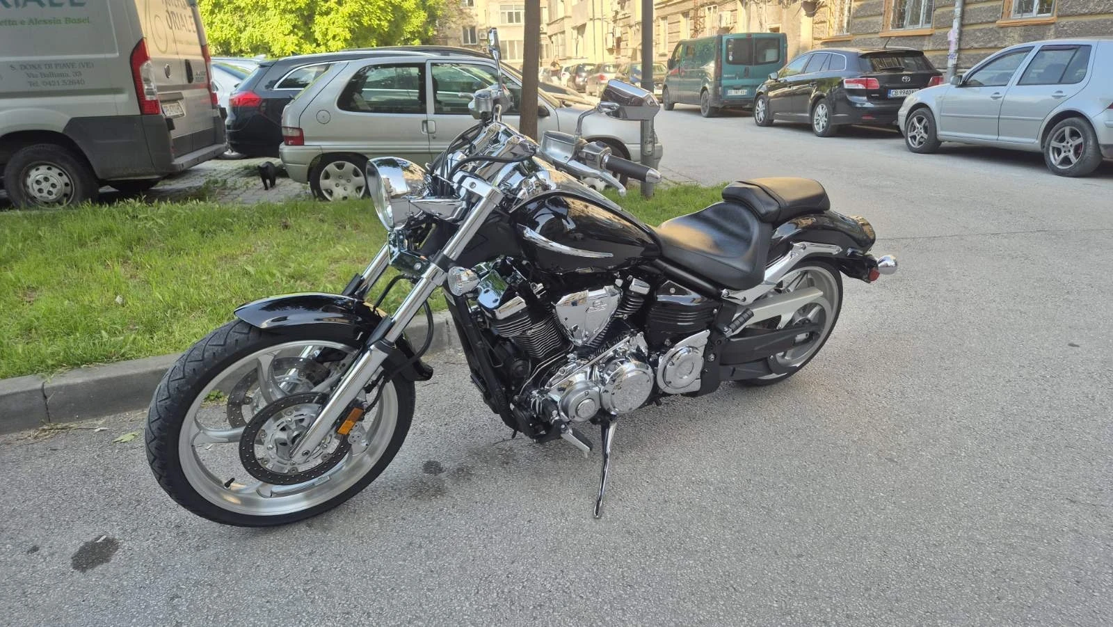 Yamaha Raider 5193 mile, снимка 5 - Мотоциклети и мототехника - 54734388