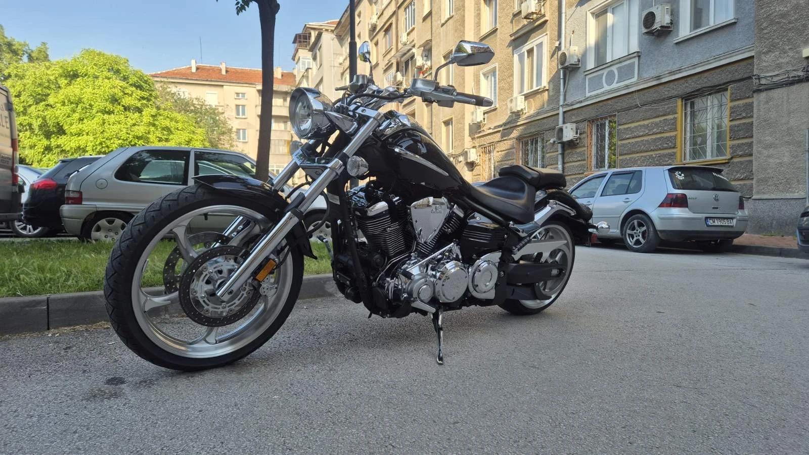 Yamaha Raider 5193 mile, снимка 2 - Мотоциклети и мототехника - 54734388