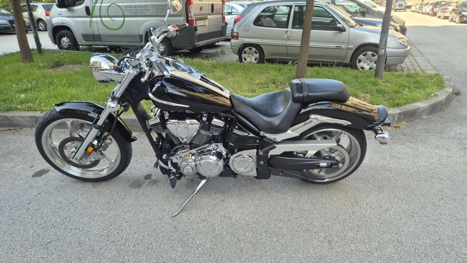 Yamaha Raider 5193 mile, снимка 6 - Мотоциклети и мототехника - 54734388