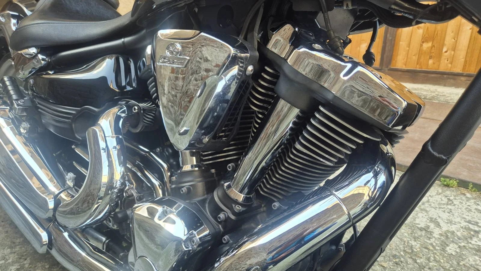 Yamaha Raider 5193 mile, снимка 9 - Мотоциклети и мототехника - 54734388