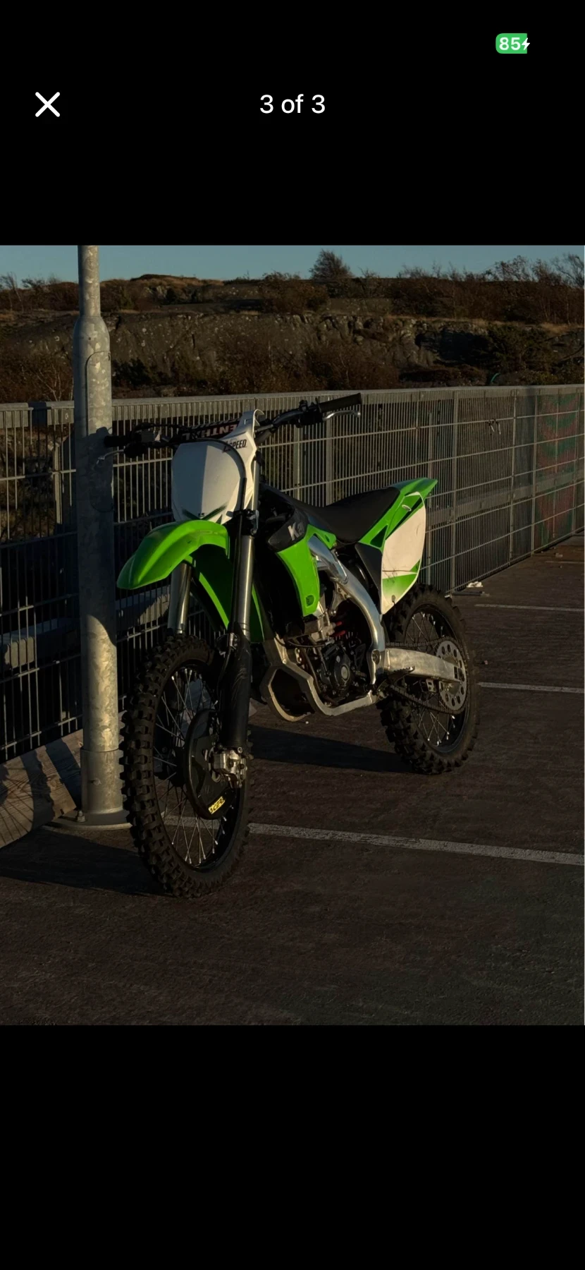 Kawasaki Kx Kx450F REKLUSE 