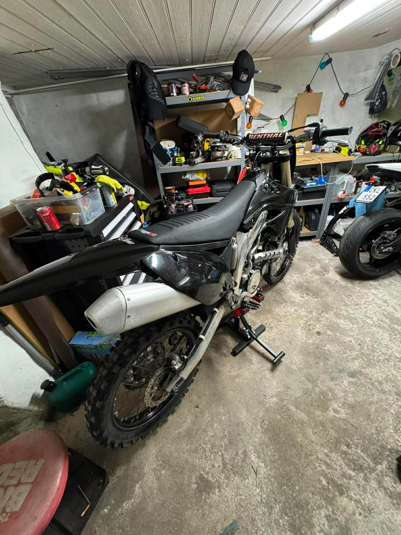 Kawasaki Kx Kx450F REKLUSE , снимка 6 - Мотоциклети и мототехника - 55409070