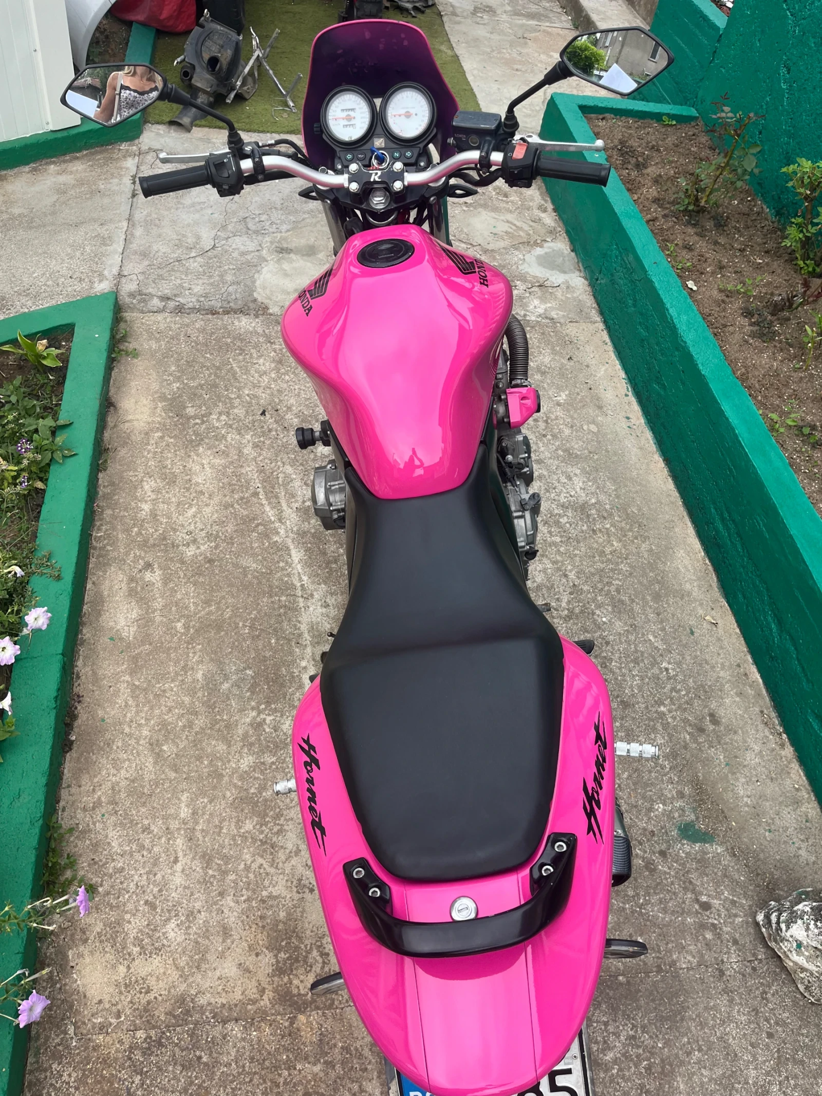 Honda Hornet, снимка 2 - Мотоциклети и мототехника - 56335826