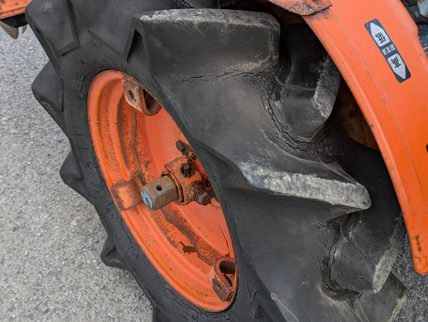 Трактор Kubota ZB7001D, снимка 5 - Селскостопанска техника - 54119901