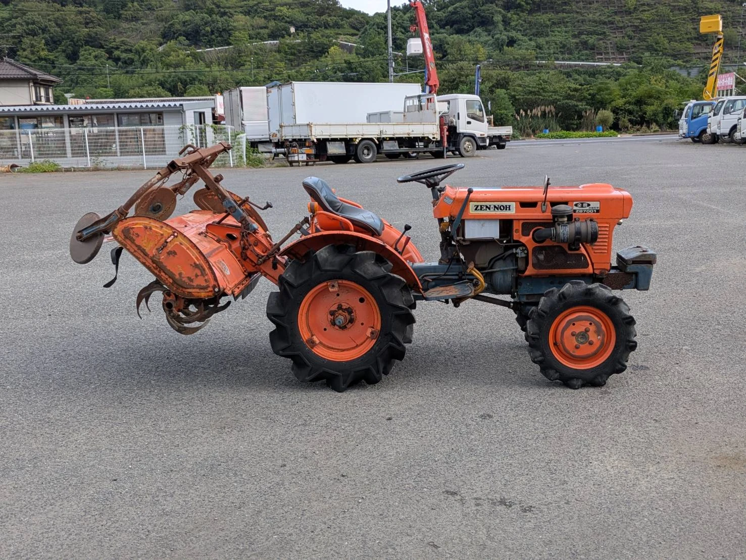 Трактор Kubota ZB7001D, снимка 3 - Селскостопанска техника - 54119901