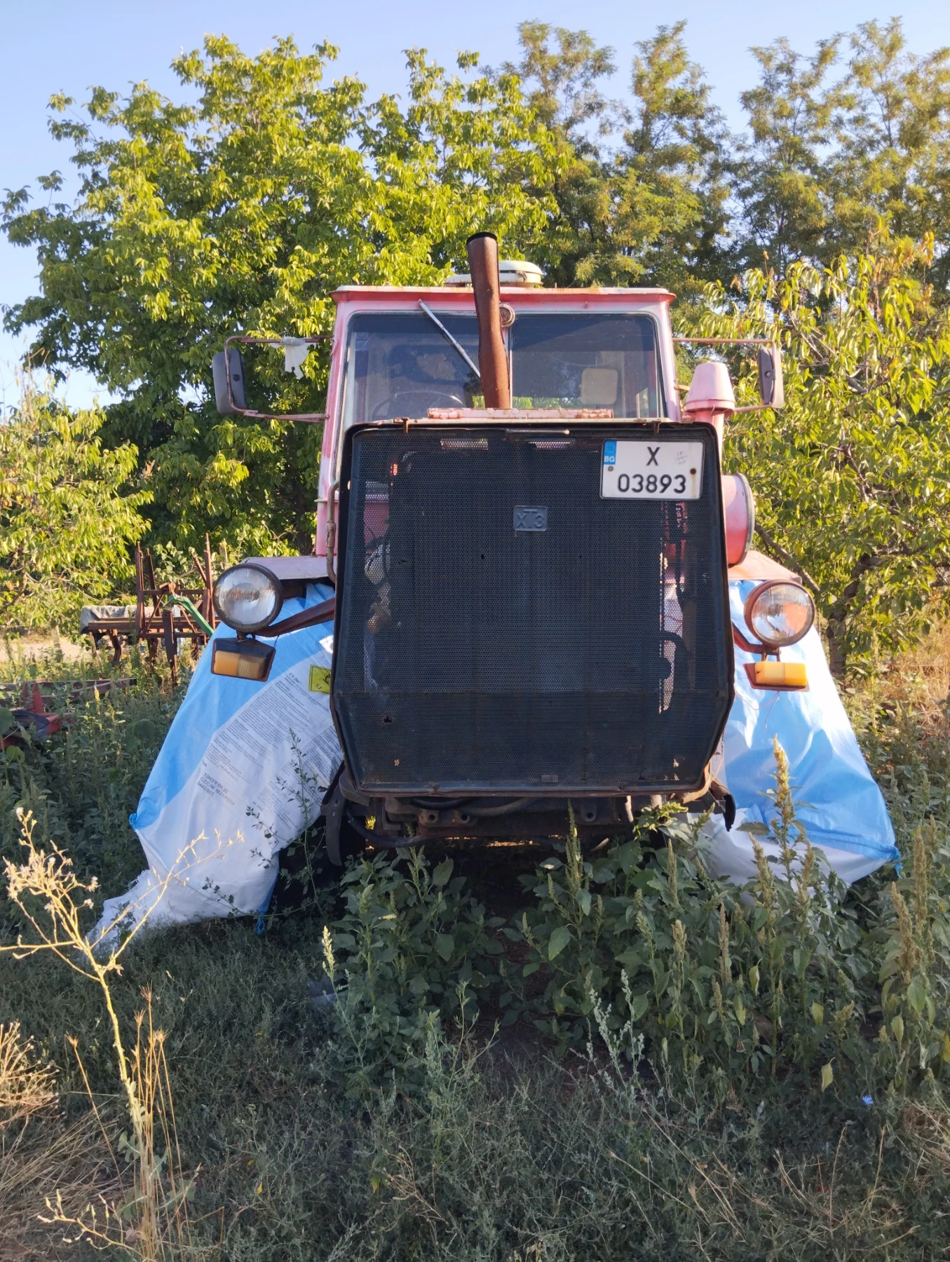 Трактор Т