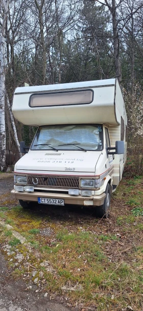 Кемпер Dethleffs Фиат дукато 2.5тд 95к., снимка 1