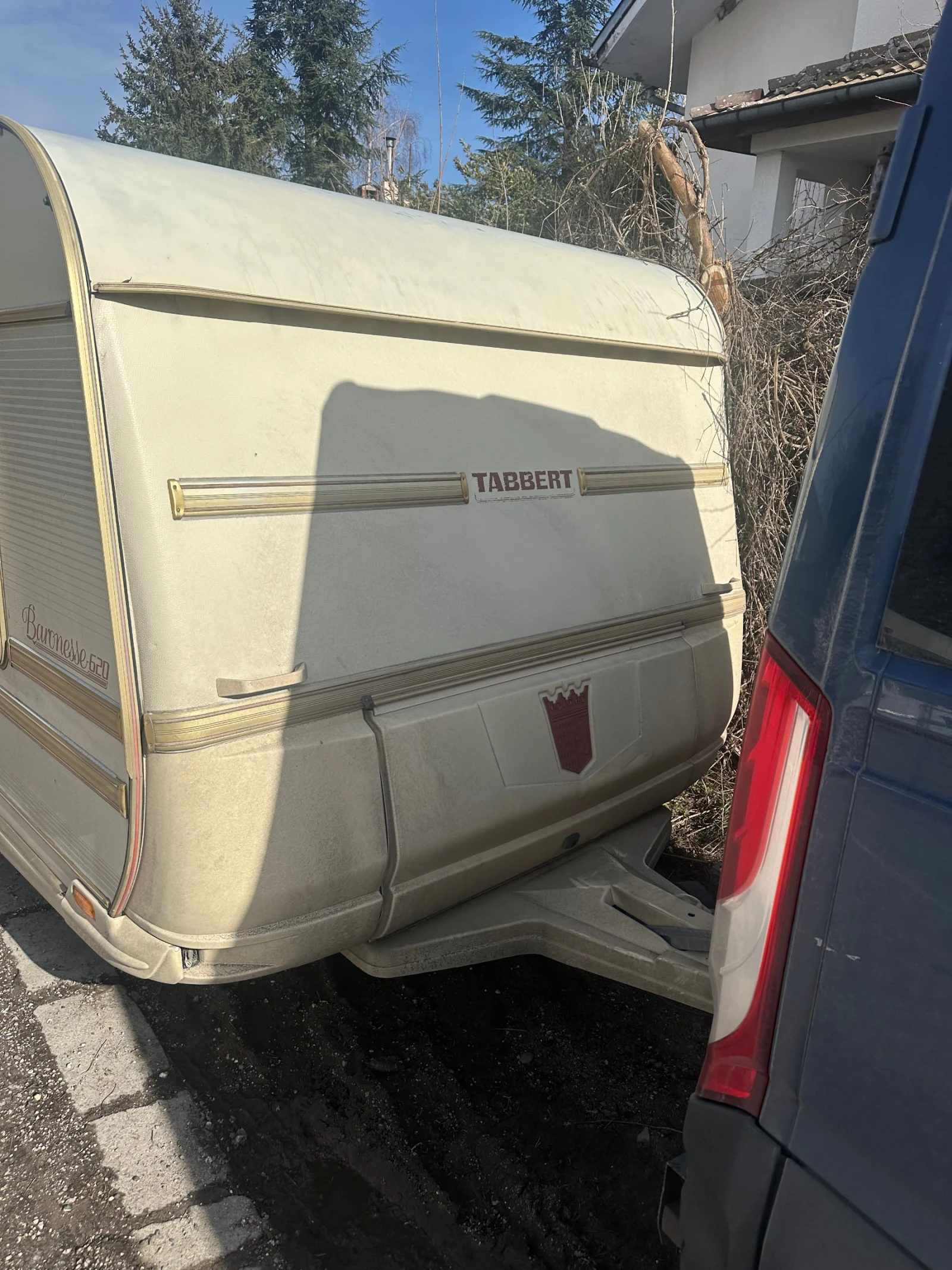 Каравана Tabbert Baronesse 620, снимка 2 - Каравани и кемпери - 53664270