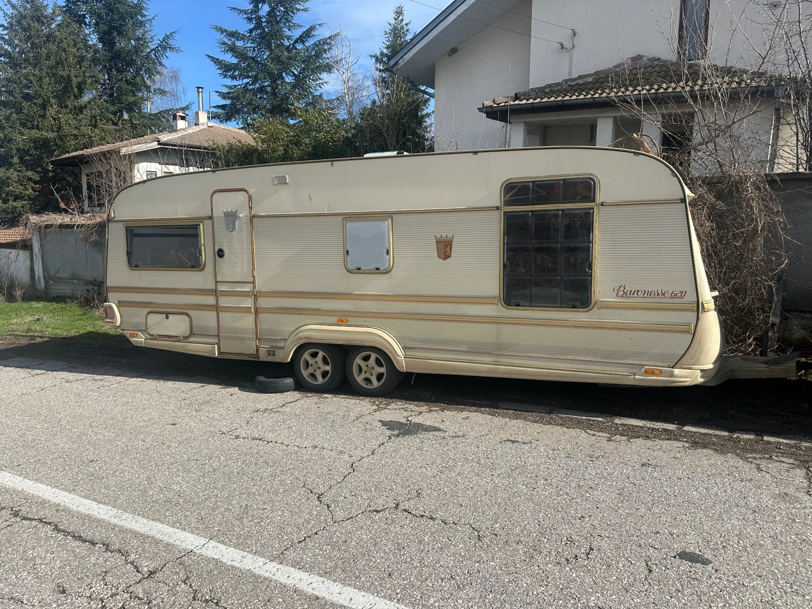 Каравана Tabbert Baronesse 620