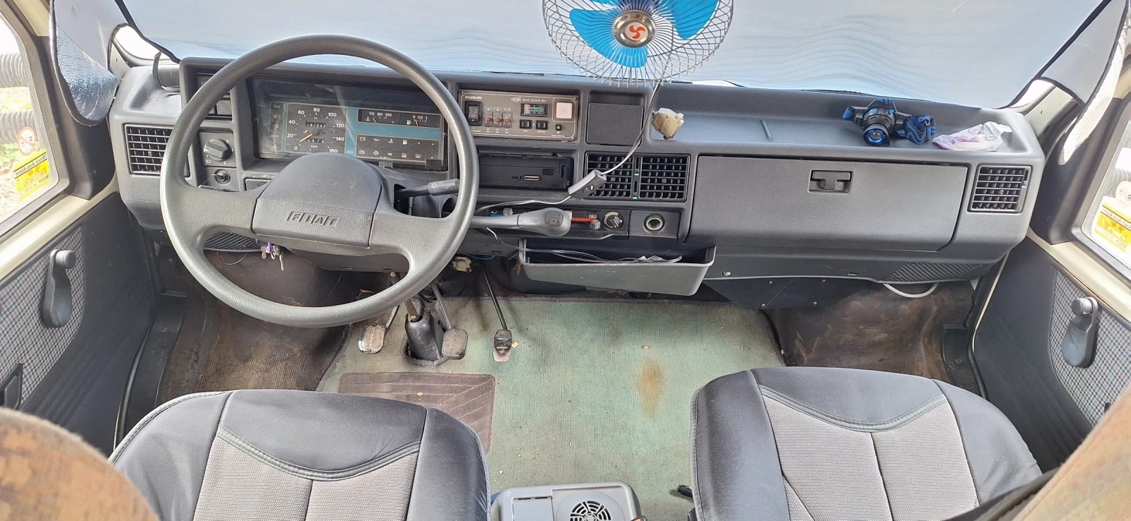 Кемпер Dethleffs Фиат дукато 2.5тд 95к., снимка 7 - Каравани и кемпери - 54019856