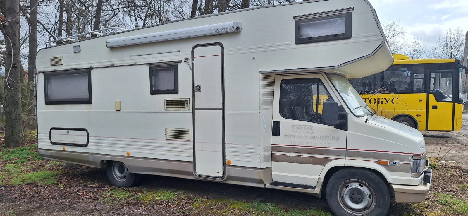 Кемпер Dethleffs Фиат дукато 2.5тд 95к., снимка 3 - Каравани и кемпери - 54019856