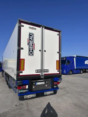 Полуремарке Chereau CSD 3, снимка 5