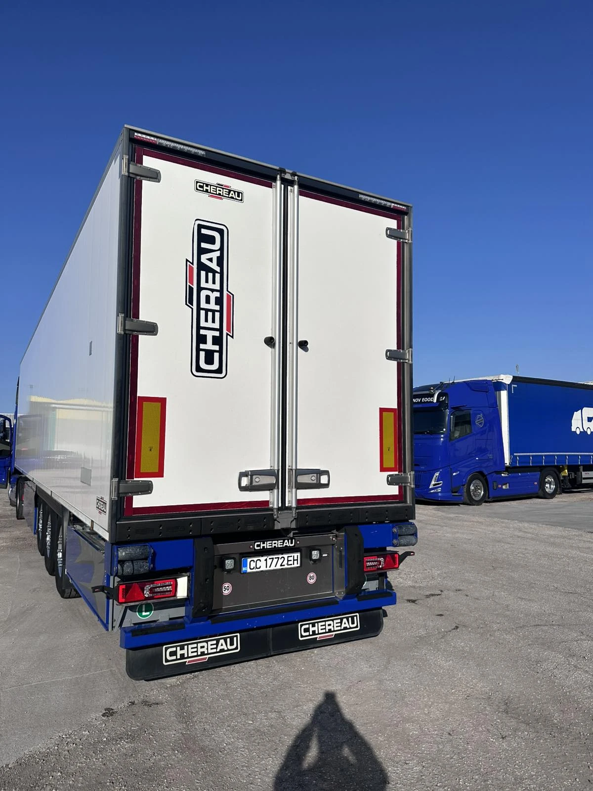 Полуремарке Chereau CSD 3, снимка 5 - Ремаркета - 54407998
