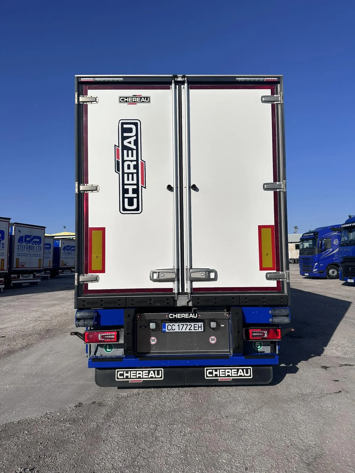 Полуремарке Chereau CSD 3, снимка 13 - Ремаркета - 54407998