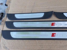 Лайсни за прагове Audi А3 S 3 S Line, снимка 3