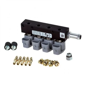 инжекторна рейка - RAIL Black Bodi IG1 за 4 цил, 2 или 3 ома , снимка 2