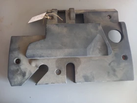 Капак двигател декоративен Хюндай Теракан 2.9црди (1)