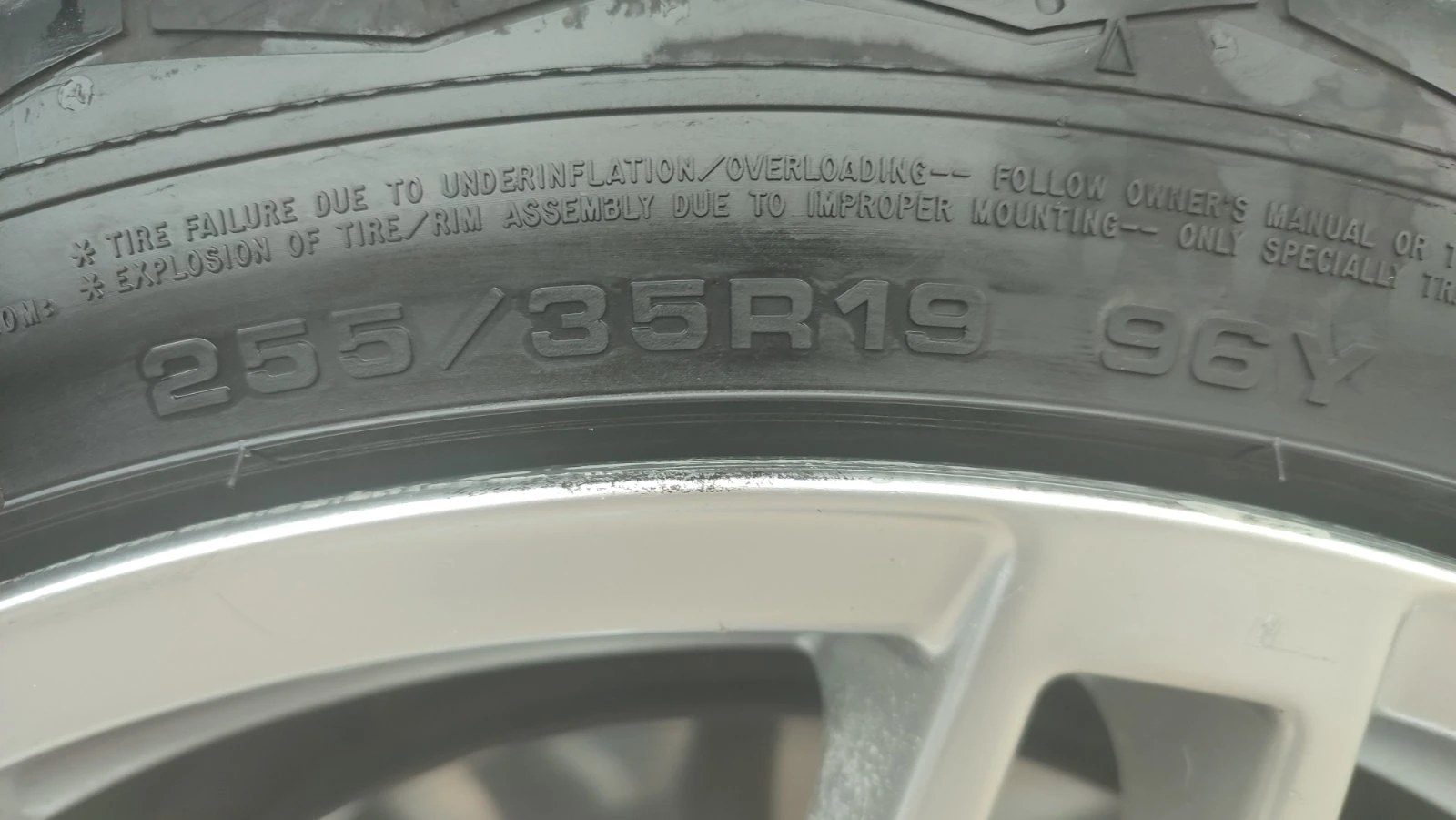 Гуми с джанти Debica 255/35R19, снимка 7 - Гуми и джанти - 56185779