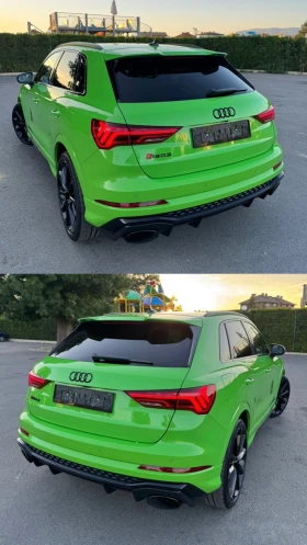 Audi RSQ3 SONOS* KYALAMI GREEN* QUATTRO* MATRIX* , снимка 6