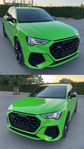 Audi RSQ3 SONOS* KYALAMI GREEN* QUATTRO* MATRIX* , снимка 4