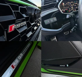 Audi RSQ3 SONOS* KYALAMI GREEN* QUATTRO* MATRIX* , снимка 16