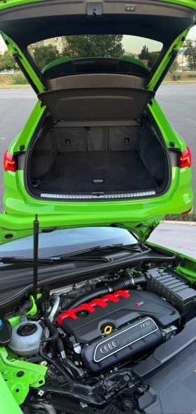 Audi RSQ3 SONOS* KYALAMI GREEN* QUATTRO* MATRIX* , снимка 17