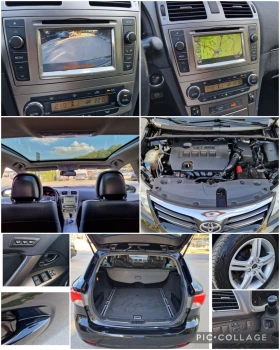 Toyota Avensis 2.0i НАВИ/КОЖА/ПАНОРАМА/FACELIFT  ШВЕЙЦАРИЯ , снимка 17