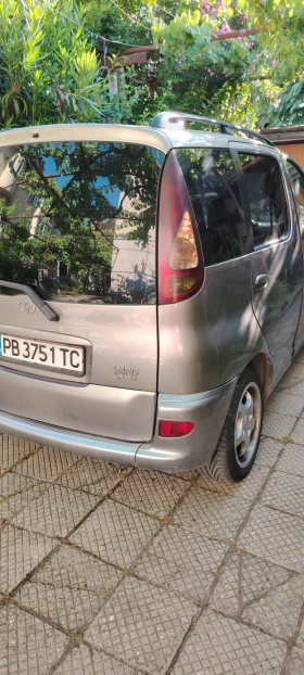 Обява за продажба на Toyota Yaris verso ~5 300 лв. - изображение 2