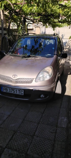 Обява за продажба на Toyota Yaris verso ~5 300 лв. - изображение 1