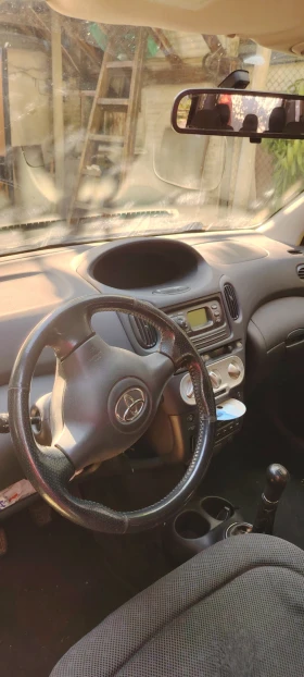 Обява за продажба на Toyota Yaris verso ~5 300 лв. - изображение 6