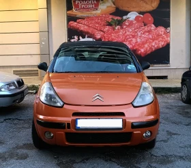 Citroen C3 pluriel 4л./100км._Климатик_Първи и единствен собственик ! - 3900 лв. / 1994.04 € - 67844140 5