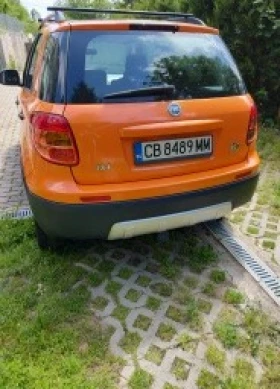 Fiat Sedici 4x4, снимка 5 - Автомобили и джипове - 55796703