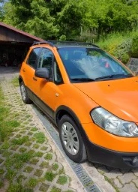 Fiat Sedici 4x4, снимка 2 - Автомобили и джипове - 55796703