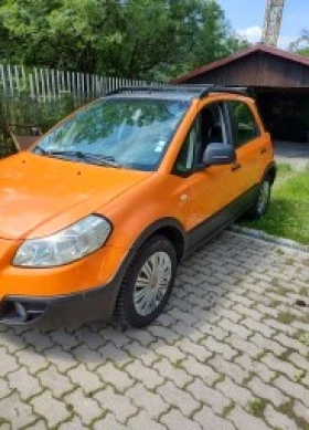 Fiat Sedici 4x4, снимка 3 - Автомобили и джипове - 55796703