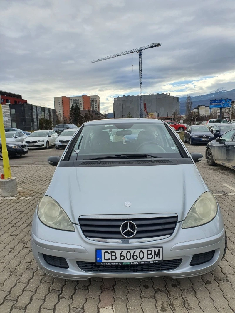 Mercedes-Benz A 160 1.6 CDI, снимка 3 - Автомобили и джипове - 47829466