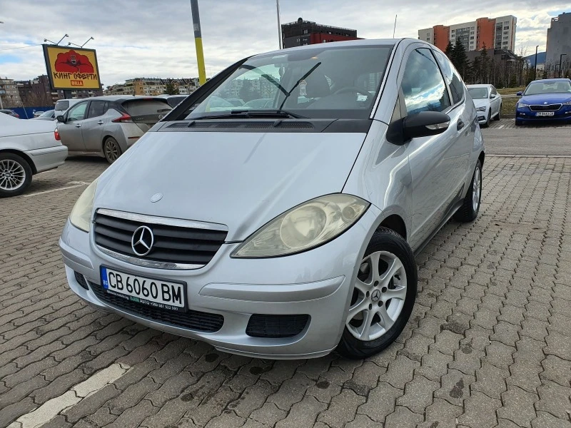 Mercedes-Benz A 160 1.6 CDI, снимка 1 - Автомобили и джипове - 47829466